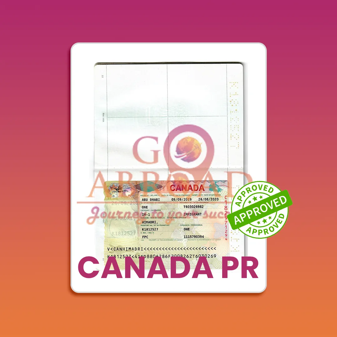 Client receiving Australia PR visa approval through Go Abroad Migration